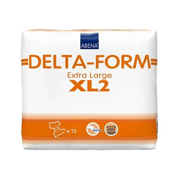 Πάνες Delta-Form XL2 Ημέρας, 15τεμ.