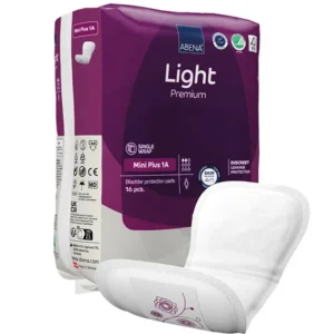 Σερβιέτες ABENA Light Mini Plus No1A, Premium, 16τεμ.