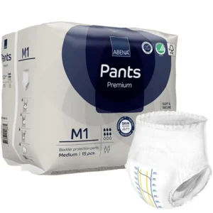 Βρακάκια ABENA Pants M1 Premium, Ημέρας, 15τεμ.