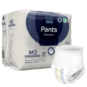 Βρακάκια ABENA Pants M3 Premium, Νύχτας, 15τεμ.