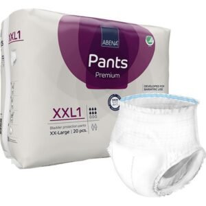 Βρακάκια ABENA Pants XXL1 Premium, Ημέρας, 20τεμ.