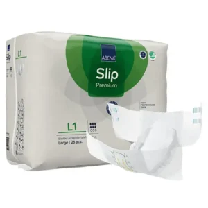 Πάνες Ακράτειας ABENA Slip L1 Premium, Νύχτας, 26τεμ.