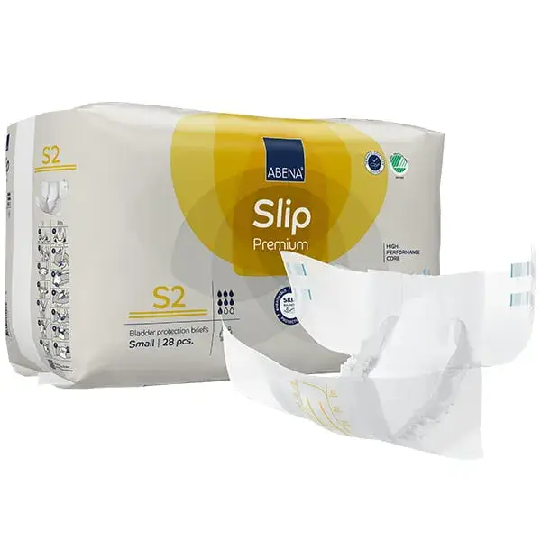 Πάνες Ακράτειας ABENA Slip S2 Premium, Super Νύχτας, 28τεμ.