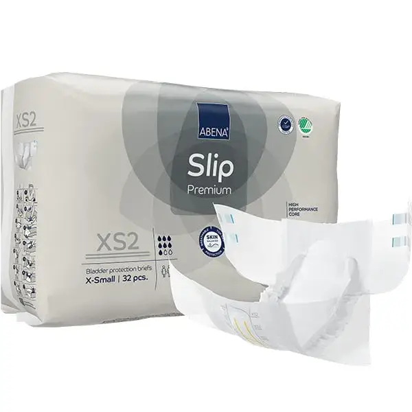 Πάνες Ακράτειας ABENA Slip XS2 Premium, Super Νύχτας, 32τεμ.