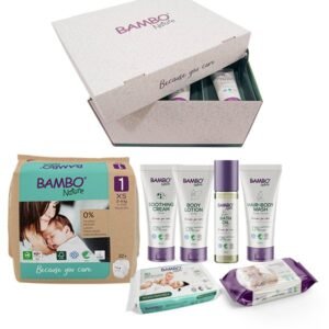 Bambo Nature Gift Box Gold