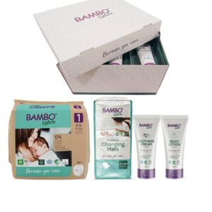 Bambo Nature Gift Box Silver