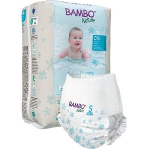 Bambo Nature Swim Pants, S, 7-12Kg, 12τεμ.