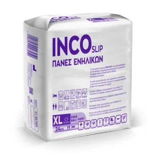 Πάνες Ενηλίκων INCO Slip XLarge, 24τεμ.