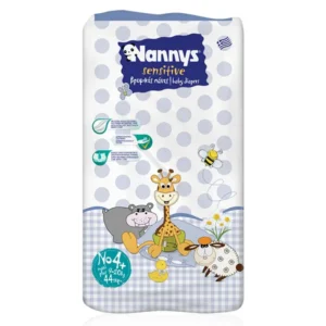 Παιδικές Πάνες Nannys ECO No4+ Maxi Plus 9-20Kg 44τεμ.