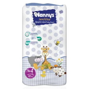 Παιδικές Πάνες Nannys ECO No4 Maxi 7-18Kg 48τεμ.