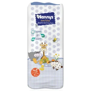 Παιδικές Πάνες Nannys ECO No5 Junior 11-25Kg 42τεμ.