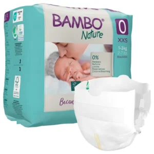 Παιδικές Πάνες Bambo Nature No0 (1-3kg) 24τεμ.