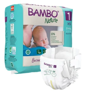 Παιδικές Πάνες Bambo Nature No1 (2-4 kg) 22τεμ.