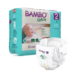 Παιδικές Πάνες Bambo Nature No2 (3-6kg) 30τεμ.