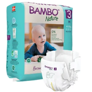 Παιδικές Πάνες Bambo Nature No3 (4-8kg) 28τεμ.