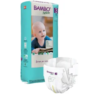 Παιδικές Πάνες Bambo Nature No3 Tall (4-8kg) 52τεμ.