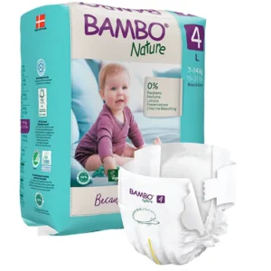 Παιδικές Πάνες Bambo Nature No4 (7-14kg) 24τεμ.