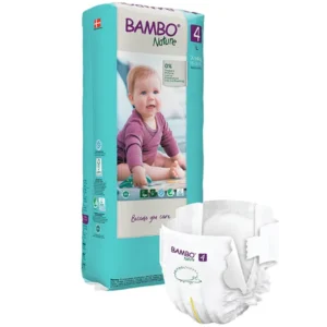 Παιδικές Πάνες Bambo Nature No4 Tall (7-14kg) 48τεμ.