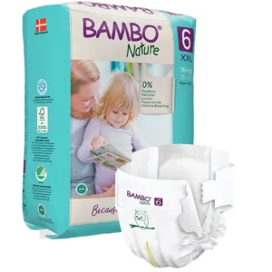 Παιδικές Πάνες Bambo Nature No6 (16+kg) 20τεμ.