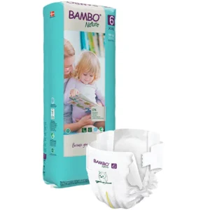 Παιδικές Πάνες Bambo Nature No6 Tall (16+kg) 40τεμ.