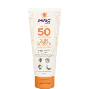 Αντηλιακό Bambo Nature SPF50, 100ml